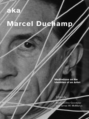 cover image of aka Marcel Duchamp